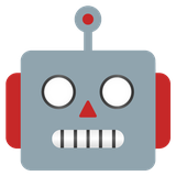 Robot Face - Noto (Google)