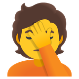 Face Palm - Noto (Google)