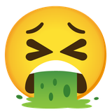 Face Vomiting - Noto (Google)