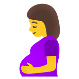 Pregnant Woman - Noto (Google)