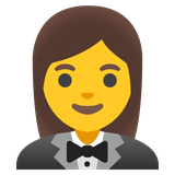 Woman in Tuxedo - Noto (Google)