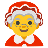 Mrs. Claus - Noto (Google)