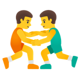 Men Wrestling - Noto (Google)