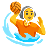 Person Playing Water Polo - Noto (Google)