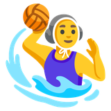 Woman Playing Water Polo - Noto (Google)