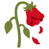 Wilted Flower - Noto (Google)