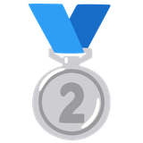 Silver Medal - Noto (Google)