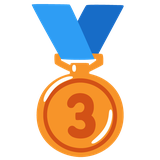 Bronze Medal - Noto (Google)