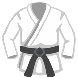 Martial Arts Uniform - Noto (Google)