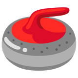 Curling Stone - Noto (Google)