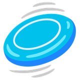 Flying Disc - Noto (Google)