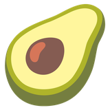 Avocado - Noto (Google)