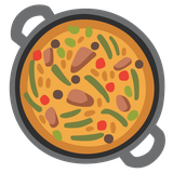 Shallow Pan of Food (Paella) - Noto (Google)
