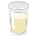 Glass of Milk - Noto (Google)