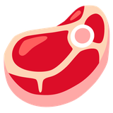 Cut of Meat - Noto (Google)