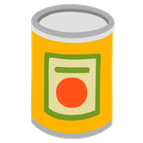 Canned Food - Noto (Google)