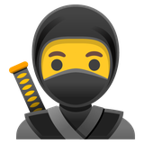 Ninja - Noto (Google)