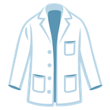 Lab Coat - Noto (Google)