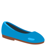 Flat Shoe - Noto (Google)