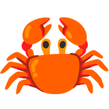Crab - Noto (Google)