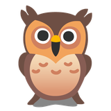 Owl - Noto (Google)