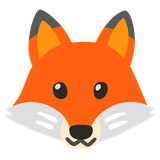 Fox Face - Noto (Google)
