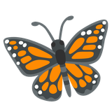 Butterfly - Noto (Google)