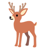 Deer - Noto (Google)