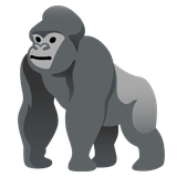 Gorilla - Noto (Google)
