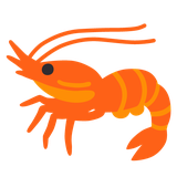 Shrimp - Noto (Google)