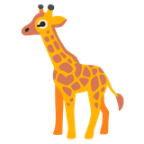 Giraffe - Noto (Google)