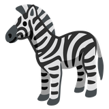 Zebra - Noto (Google)