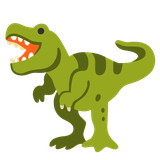 T-Rex (Tyrannosaurus) - Noto (Google)