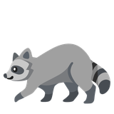 Raccoon - Noto (Google)