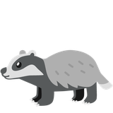 Badger - Noto (Google)