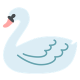 Swan - Noto (Google)