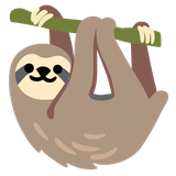 Sloth - Noto (Google)