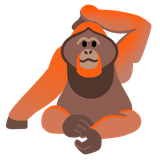 Orangutan - Noto (Google)