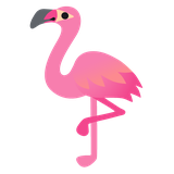 Flamingo - Noto (Google)