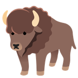 Bison - Noto (Google)