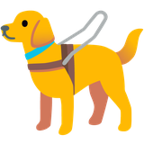 Guide Dog - Noto (Google)