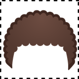 Curly Hair - Noto (Google)