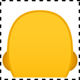 Bald - Noto (Google)