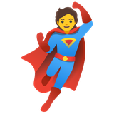 Superhero - Noto (Google)