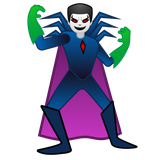 Man Supervillain - Noto (Google)