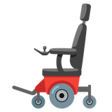 Motorized Wheelchair - Noto (Google)
