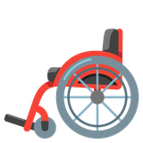 Manual Wheelchair - Noto (Google)