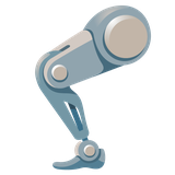 Prosthetic Leg - Noto (Google)