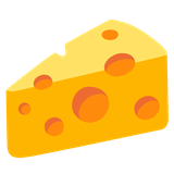 Cheese Wedge - Noto (Google)