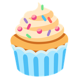 Cupcake - Noto (Google)